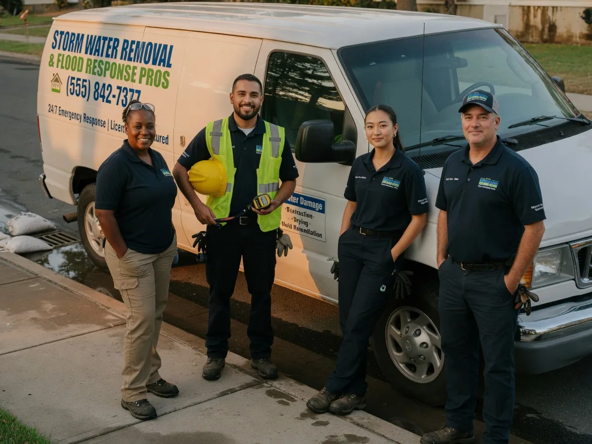 Storm Damage Water Removal company in Trenton, OH
