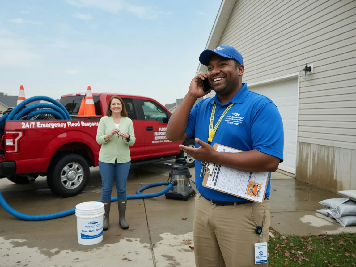 Storm Damage Water Removal Trenton, OH FAQs